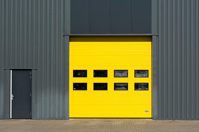 garażowe drzwi
