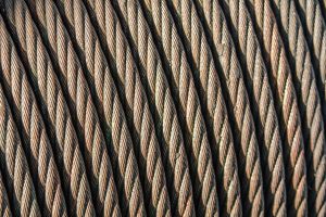 Lina używana do cięcie betonu liną diamentową