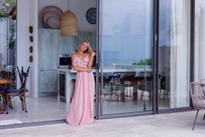 Niskoprofilowe drzwi balkonowe